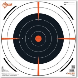 Paper Target 12 EZ Aim Bullseye 13Pk Allen"
