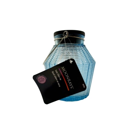 Solar Glass Jar Moonrays(endcap)