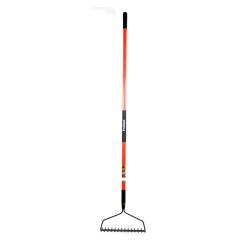 bow rake heavy duty FIBERGLASS