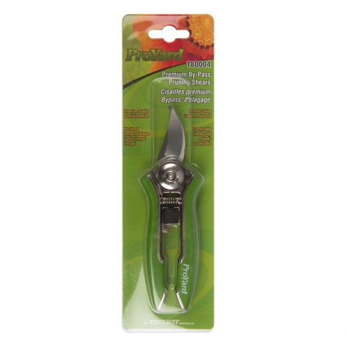 Bypass Pruner Angled Cutting Blade Comfort Grip