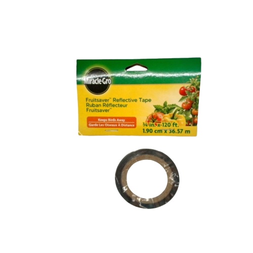 Fruitsaver Reflective Tape 3/4 x 120' Miracle Gro