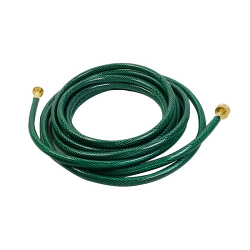 Garden Hose Rubber Vinyl 1/2in x 25ft Green