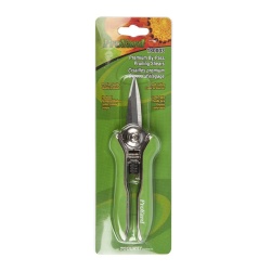 Pruner Trimmer Stainless Steel Straight Cutting Blade Comfort Grip