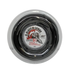 Trimmer Line .095 x 135' Black Armor"