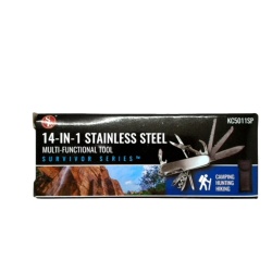 14 In 1 Stainless Steel Multifunction Tool