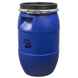 Barrel 30 L blue