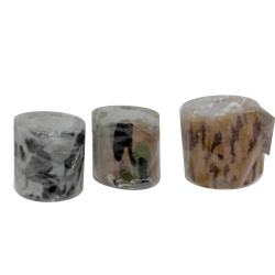 Camoflauge Wrap 15 Roll 2" Wide Adhesive Free Assorted - each sold individually"