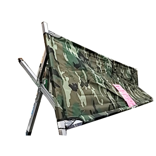 Camping Cot Steel Frame 75x25