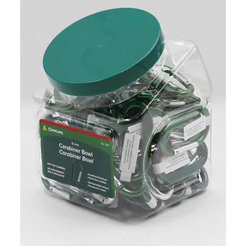 Carabiner Bowl 8mm - sold individually