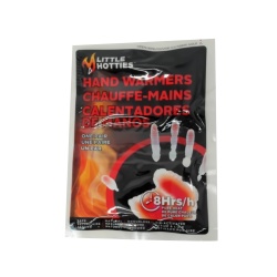 Hand Warmers Little Hotties 8hrs Pure Heat  $27.99/case