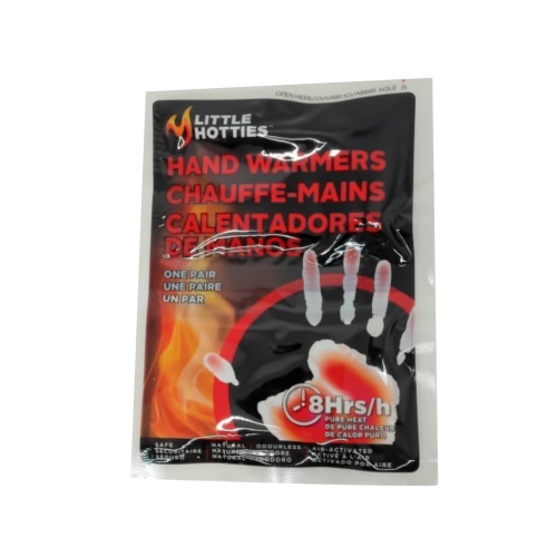 Hand Warmers Little Hotties 8hrs Pure Heat  $27.99/case