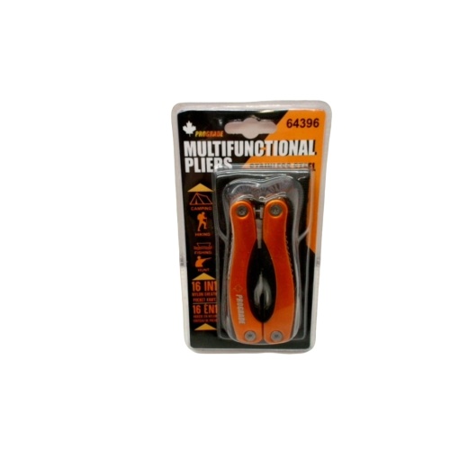 Multifunctional Pliers 16 In 1 Nylon Sheath Pocket Knife Prograde