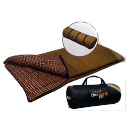 Sleeping bag -25 C -13 F 40x82 inch 102x210cm with duffle carry bag Polar Star