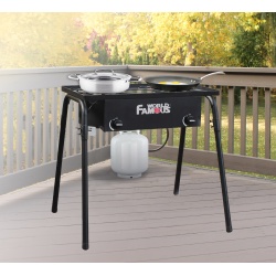 Stove 2 burner propane