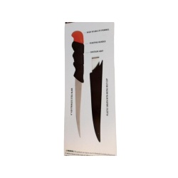 11 Floating Fillet Knife w/Plastic Sheath"