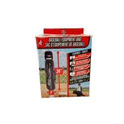 Baseball Equipment Bag 34 x 9" Future Stars"