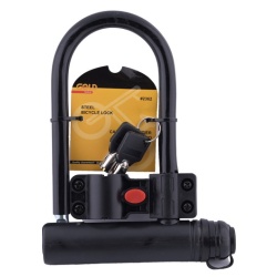 Bicycle lock steel U-Shaped