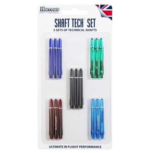 Shaft H. Supergrip 5 set Medium