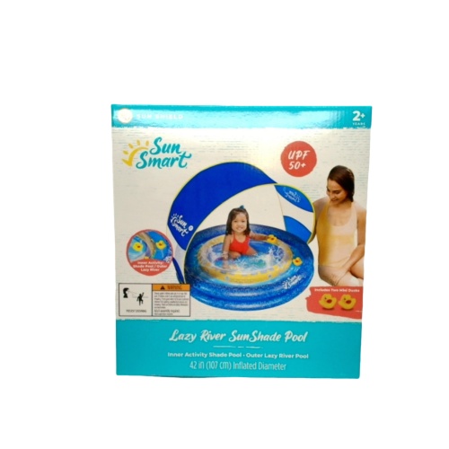 Lazy River Sun Shade Pool 42 Sun Smart