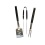 Set Of 3 BBQ Tools Farberware