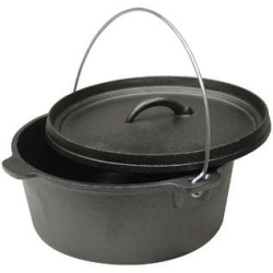 Cast Iron Dutch Oven 4 Quart