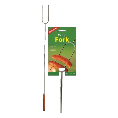 camp fork 41 wood handle