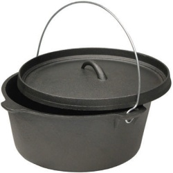 Cast Iron Dutch Oven 8 Quart