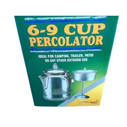 Coffee Percolator 6-9 Cup