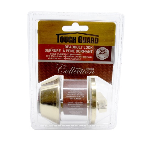 deadbolt lock P/B single cylinder