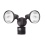 Motion Sensor Light Dual Head Black Heath Zenith