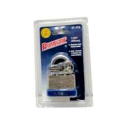 Padlock 45mm 1.75 inch hardened steel