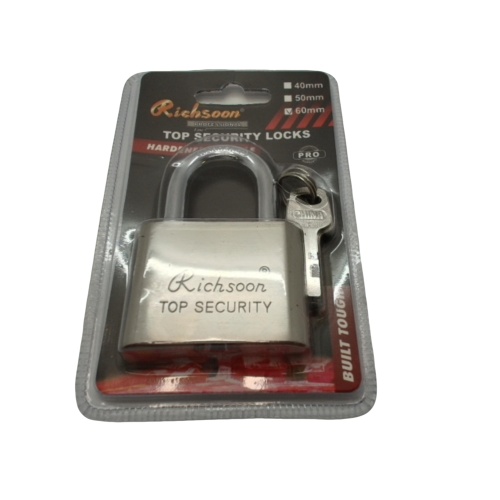 Padlock 60mm w/Hardened Shackle Richsoon
