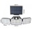 Solar 228 LED Light PIR Motion Sensor Multiple Head With Remote (Model: 1788)