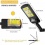 Solar LED Lamp 108 COB (Model: 616) (display)