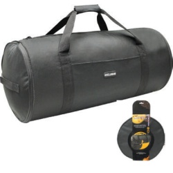 Duffle bag - compact travel 28x14x14 inch 71x36x36cm folds flat