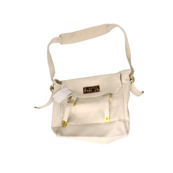 Giant Web Haversack-wht