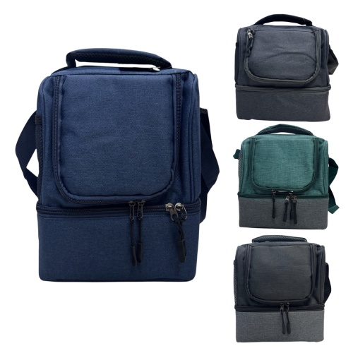 Lunch Bags10X12X7-2Pkt Asst