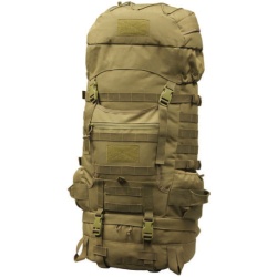 Mil-spex highlander frame pack - coyote green