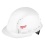 Hard Hat White Front Brim Milwaukee