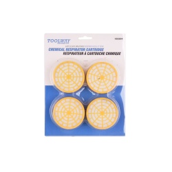 Respirator - cartridge  DUST R201   4 PK fits in 105501 mask