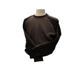 Sweatshirt Men's Two Tone Black/Grey Mascot Workwear Ass't Sizes