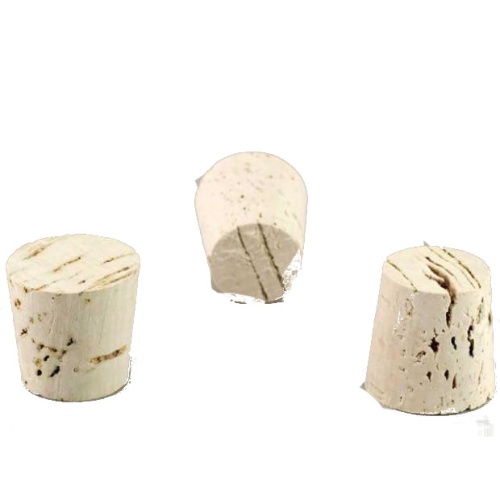 Cork stopper, #18, 1L EF 37.5 High x 37.5 Top x 31mm Bottom