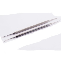 Dental pick, #3, stainless steel, 150mm 6, 2 en"