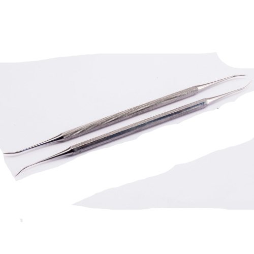 Dental pick, #3, stainless steel, 150mm 6, 2 en