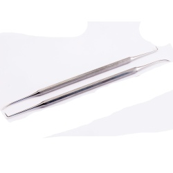 Dental pick, #6, stainless steel, 150mm 6, 2 en"