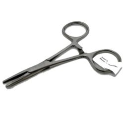 Forceps Straight 3.5 Stainless Steel"
