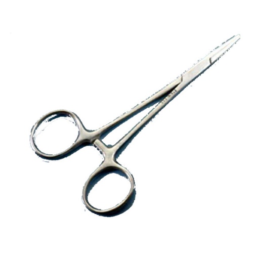 Forceps, Halstead Mosquito, straight, 125mm 5,