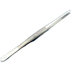 Forceps, thumb dressing, 200mm 8, stainless"