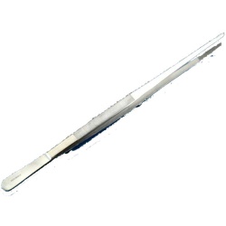 Forceps, thumb dressing, 250mm 10, stainless"