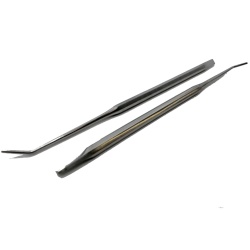 Huber probe - 2 ended tool ideal for dissecting or modelling clay or wax - semi blunt can sharpen.